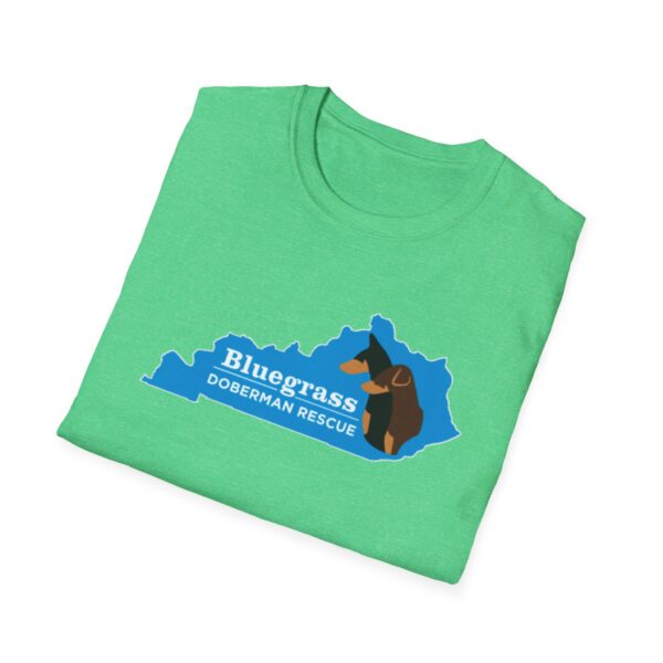 Bluegrass Doberman Rescue Logo T-Shirt - Image 10