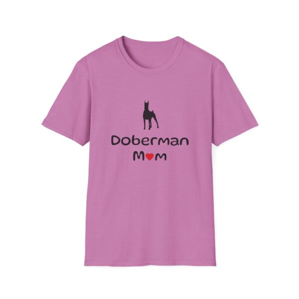 Bluegrass Doberman Rescue Doberman Mom T-Shirt - Image 13