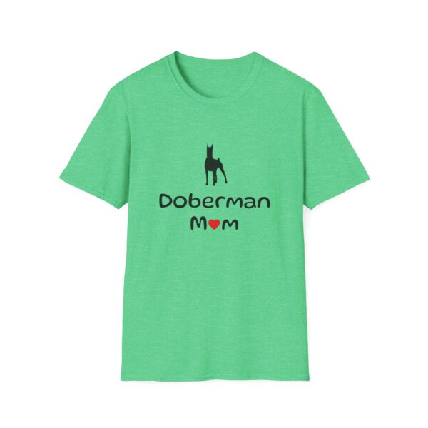 Bluegrass Doberman Rescue Doberman Mom T-Shirt - Image 9