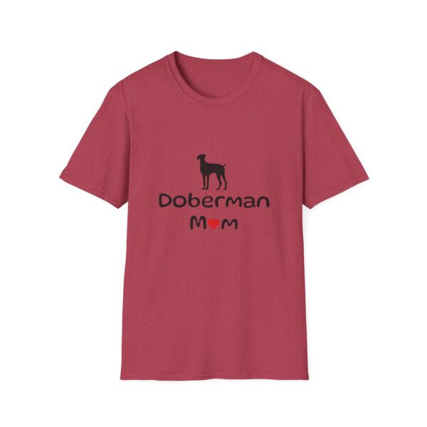 Bluegrass Doberman Rescue Doberman Mom2 T-Shirt - Image 19