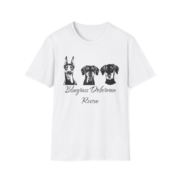 Bluegrass Doberman Rescue Silhouettes T-Shirt