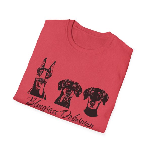 Bluegrass Doberman Rescue Silhouettes T-Shirt - Image 45