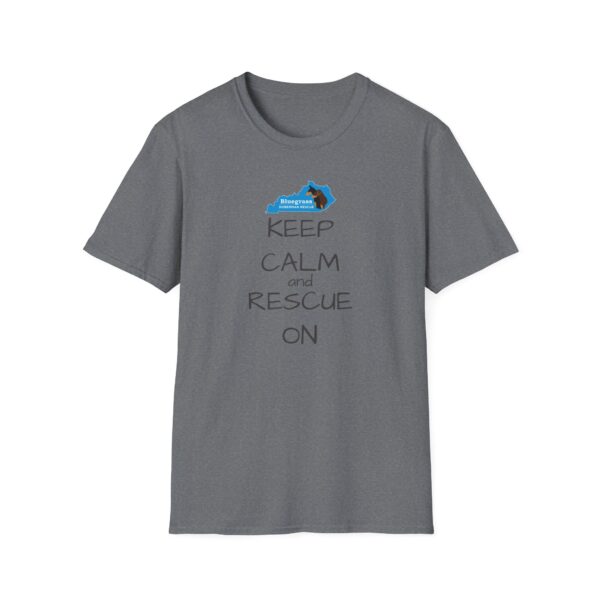 Bluegrass Doberman Rescue Keep Calm T-Shirt - Image 9