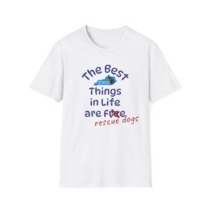 Bluegrass Doberman Rescue Best Things T-Shirt