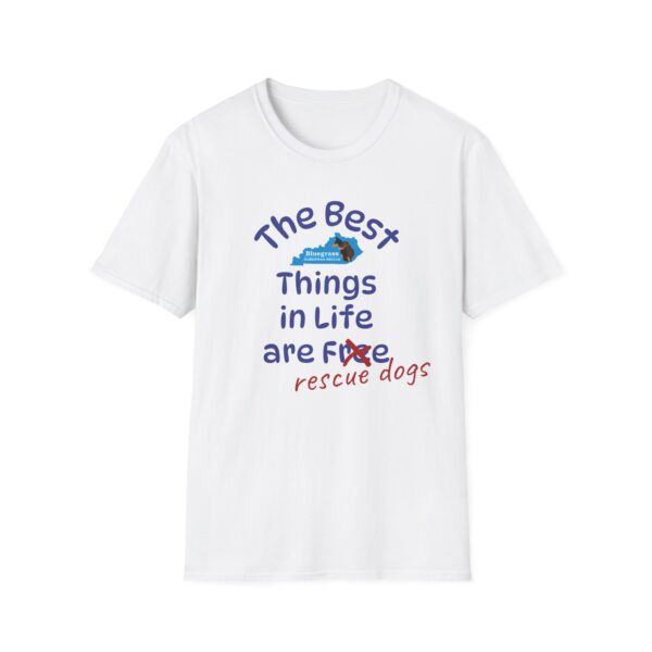 Bluegrass Doberman Rescue Best Things T-Shirt