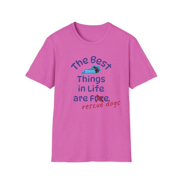 Bluegrass Doberman Rescue Best Things T-Shirt - Image 18