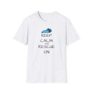 Bluegrass Doberman Rescue Keep Calm T-Shirt
