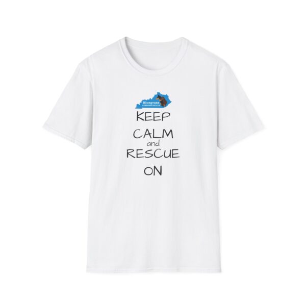 Bluegrass Doberman Rescue Keep Calm T-Shirt