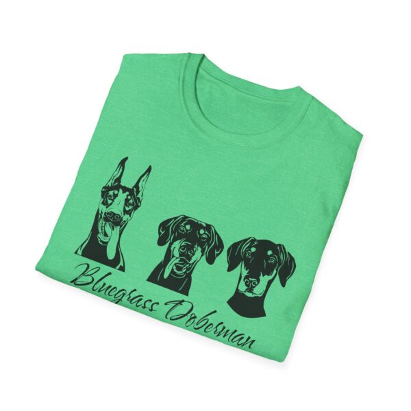 Bluegrass Doberman Rescue Silhouettes T-Shirt - Image 13