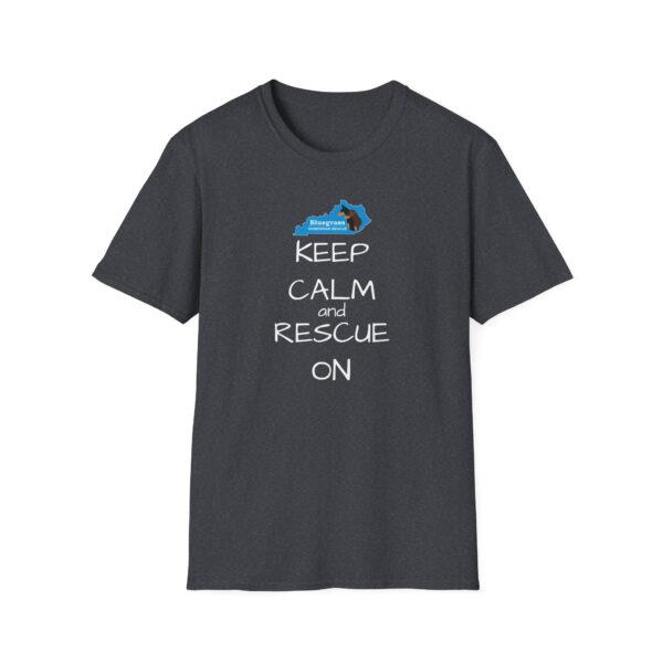 Bluegrass Doberman Rescue Keep Calm T-Shirt - Image 21
