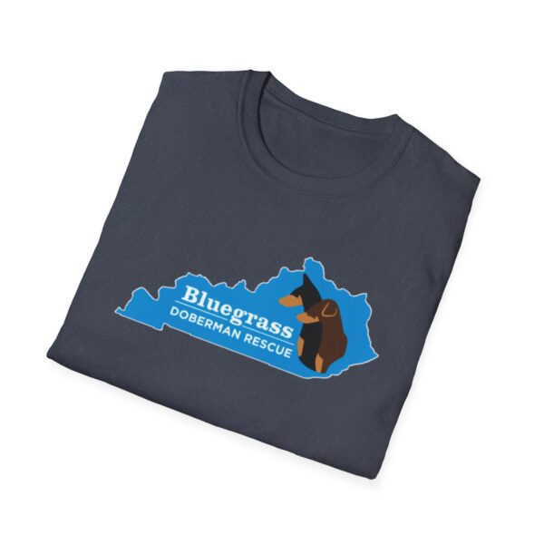 Bluegrass Doberman Rescue Logo T-Shirt - Image 18