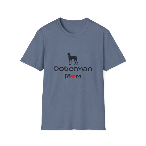 Bluegrass Doberman Rescue Doberman Mom2 T-Shirt - Image 11