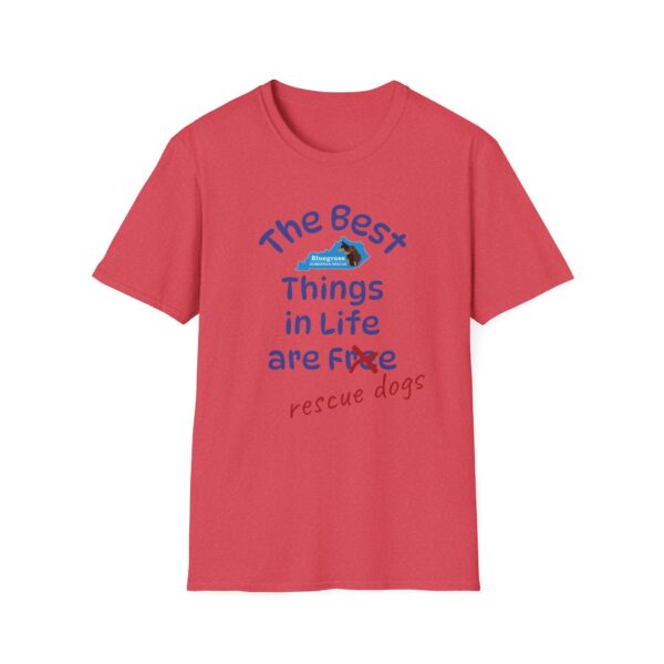 Bluegrass Doberman Rescue Best Things T-Shirt - Image 26
