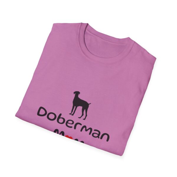 Bluegrass Doberman Rescue Doberman Mom2 T-Shirt - Image 14