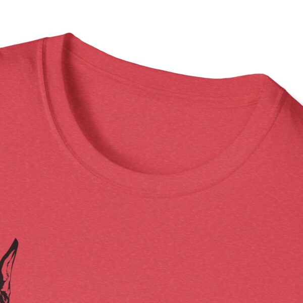 Bluegrass Doberman Rescue Silhouettes T-Shirt - Image 44