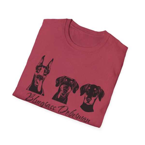 Bluegrass Doberman Rescue Silhouettes T-Shirt - Image 49