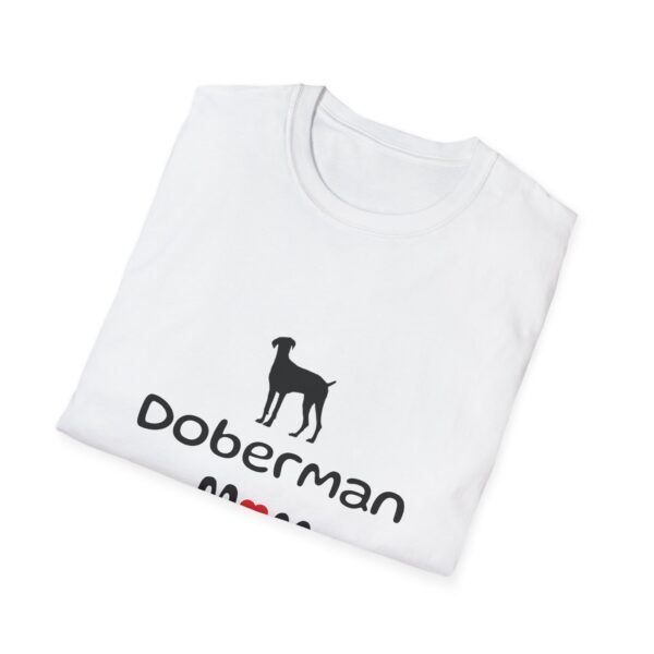 Bluegrass Doberman Rescue Doberman Mom2 T-Shirt - Image 2