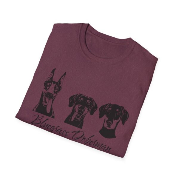 Bluegrass Doberman Rescue Silhouettes T-Shirt - Image 41