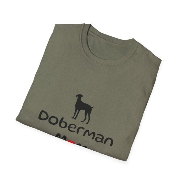 Bluegrass Doberman Rescue Doberman Mom2 T-Shirt - Image 6