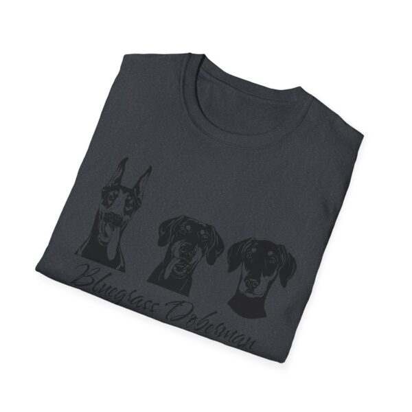 Bluegrass Doberman Rescue Silhouettes T-Shirt - Image 25