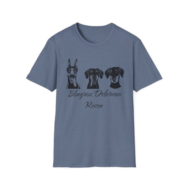 Bluegrass Doberman Rescue Silhouettes T-Shirt - Image 18