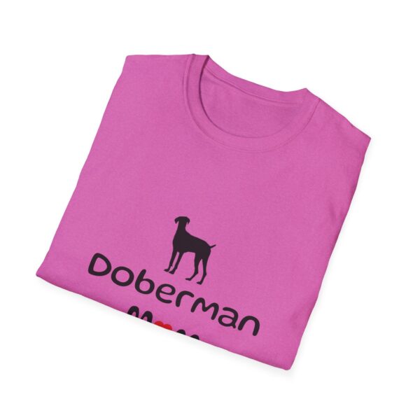 Bluegrass Doberman Rescue Doberman Mom2 T-Shirt - Image 16