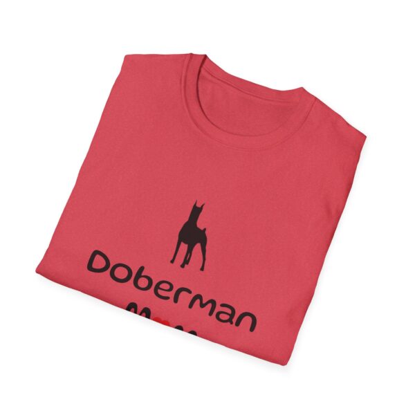 Bluegrass Doberman Rescue Doberman Mom T-Shirt - Image 18