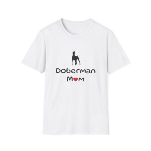 Bluegrass Doberman Rescue Doberman Mom T-Shirt