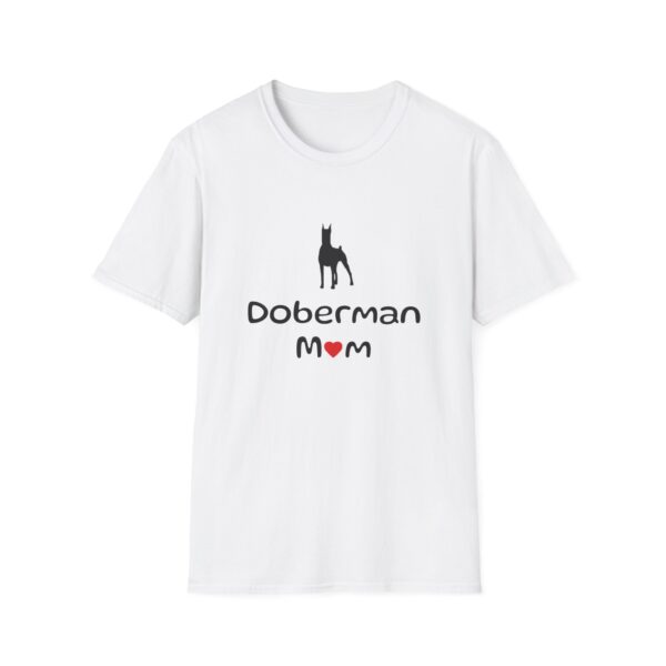 Bluegrass Doberman Rescue Doberman Mom T-Shirt