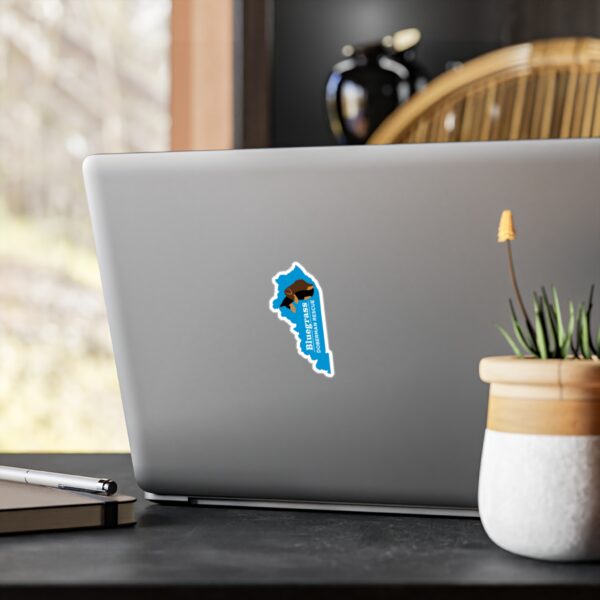 Bluegrass Doberman Rescue Logo Sticker - Image 4