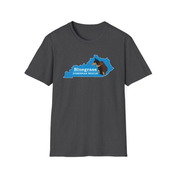 Bluegrass Doberman Rescue Logo T-Shirt - Image 11
