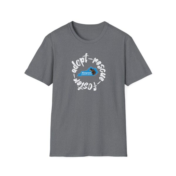 Bluegrass Doberman Rescue-Rescue/Foster/Adopt Shirt - Image 3