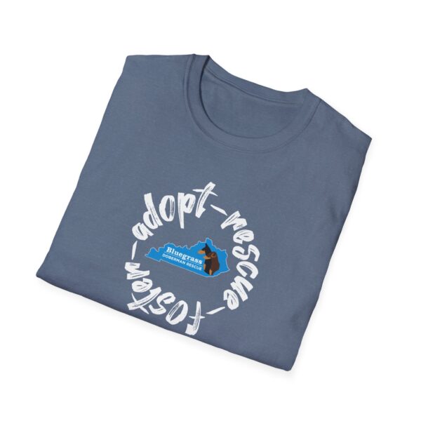 Bluegrass Doberman Rescue-Rescue/Foster/Adopt Shirt - Image 8