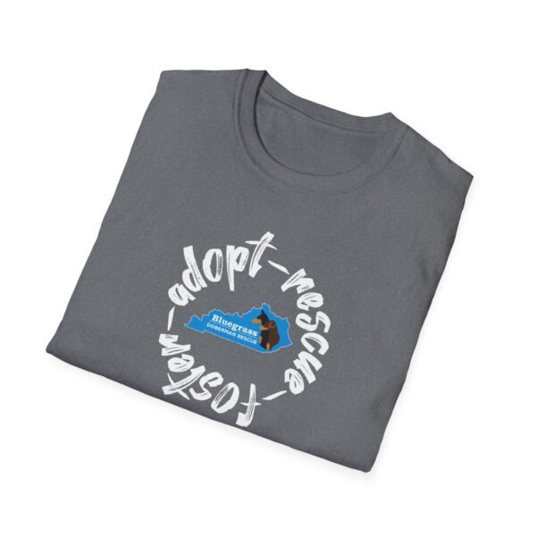 Bluegrass Doberman Rescue-Rescue/Foster/Adopt Shirt - Image 4