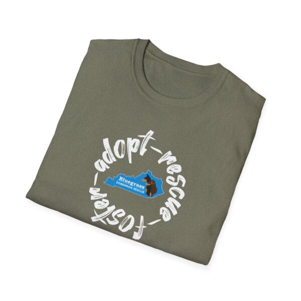 Bluegrass Doberman Rescue-Rescue/Foster/Adopt Shirt - Image 2