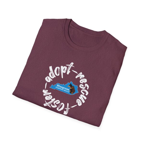 Bluegrass Doberman Rescue-Rescue/Foster/Adopt Shirt - Image 30