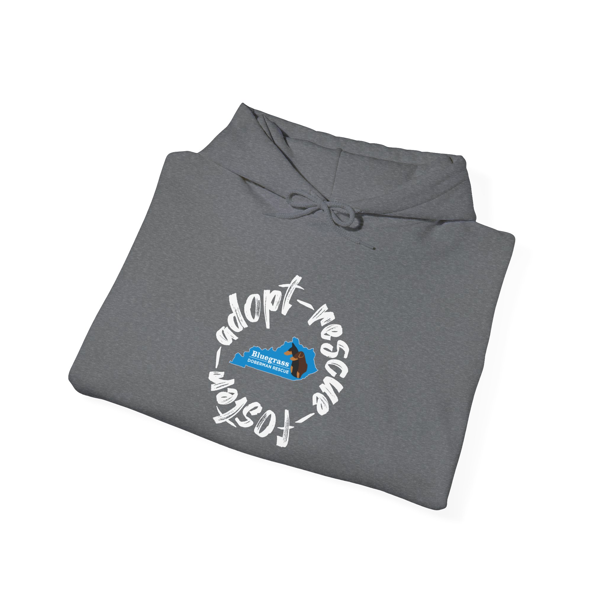Bluegrass Doberman Rescue RFA Hoodie - Image 10