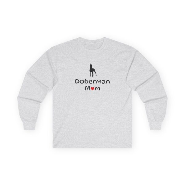 Bluegrass Doberman Rescue Doberman Mom Long Sleeve - Image 4