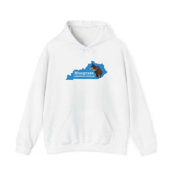 Bluegrass Doberman Rescue Logo Hoodie - Image 5