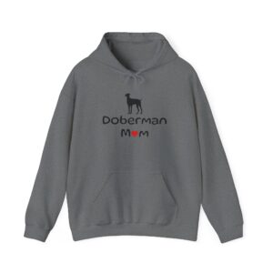 Bluegrass Doberman Rescue Doberman Mom2 Hoodie