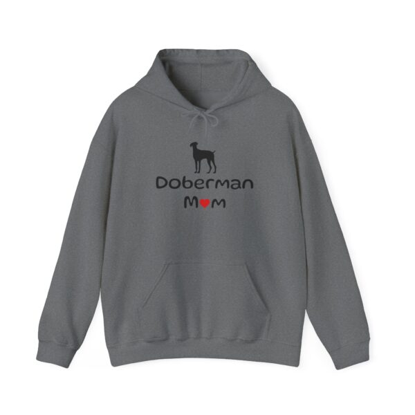 Bluegrass Doberman Rescue Doberman Mom2 Hoodie