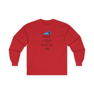 Bluegrass Doberman Rescue Keep Calm Long Sleeve
