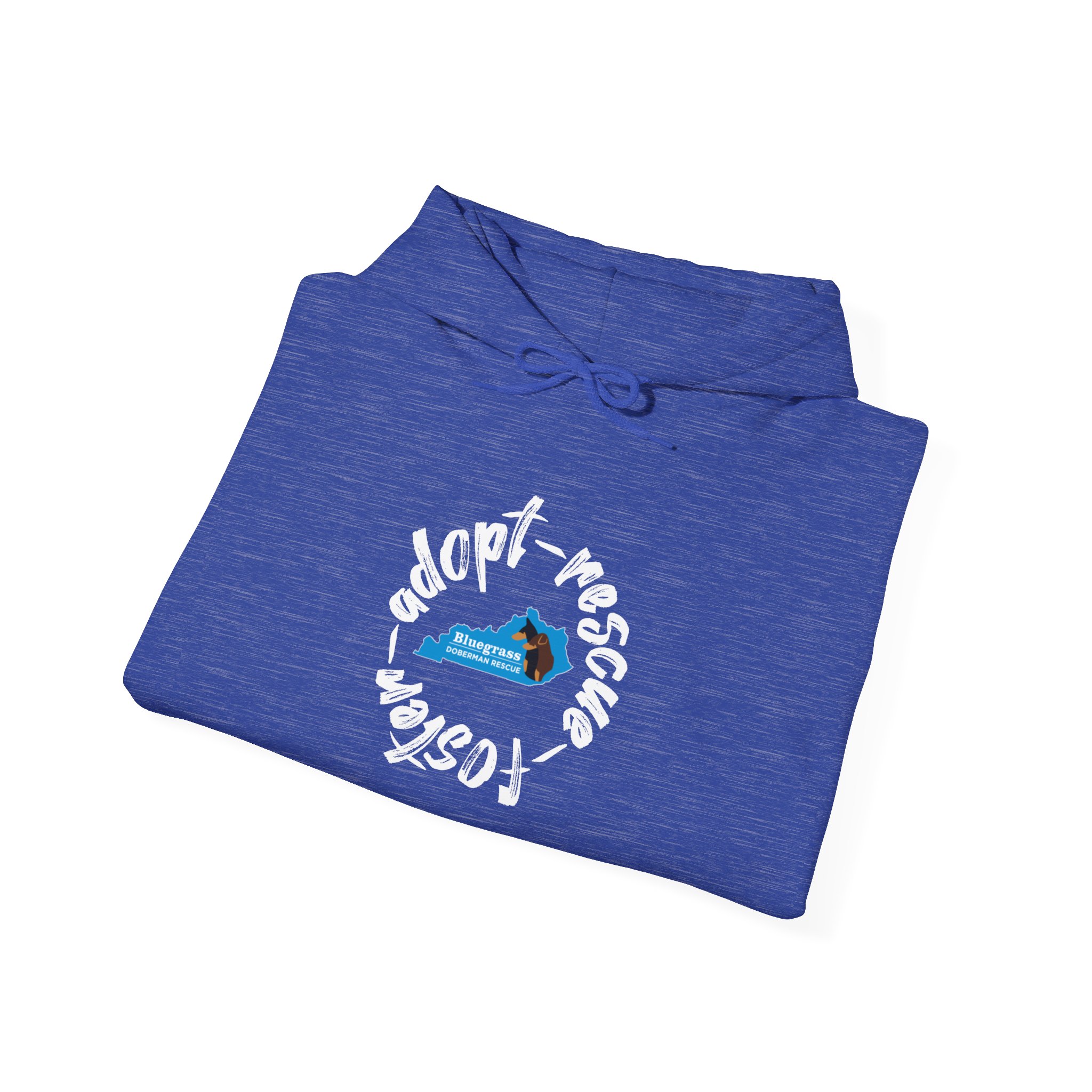 Bluegrass Doberman Rescue RFA Hoodie - Image 18