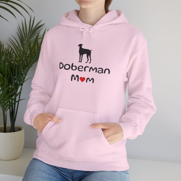Bluegrass Doberman Rescue Doberman Mom2 Hoodie - Image 31