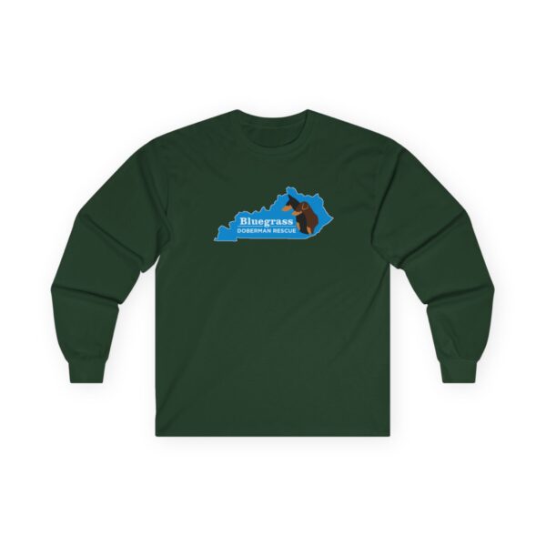 Bluegrass Doberman Rescue Logo Long Sleeve - Image 10