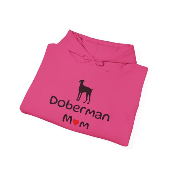 Bluegrass Doberman Rescue Doberman Mom2 Hoodie - Image 10