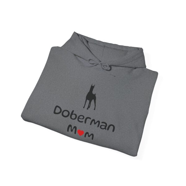 Bluegrass Doberman Rescue Doberman Mom Hoodie - Image 6