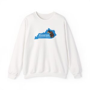 Bluegrass Doberman Rescue Logo Sweatshirt