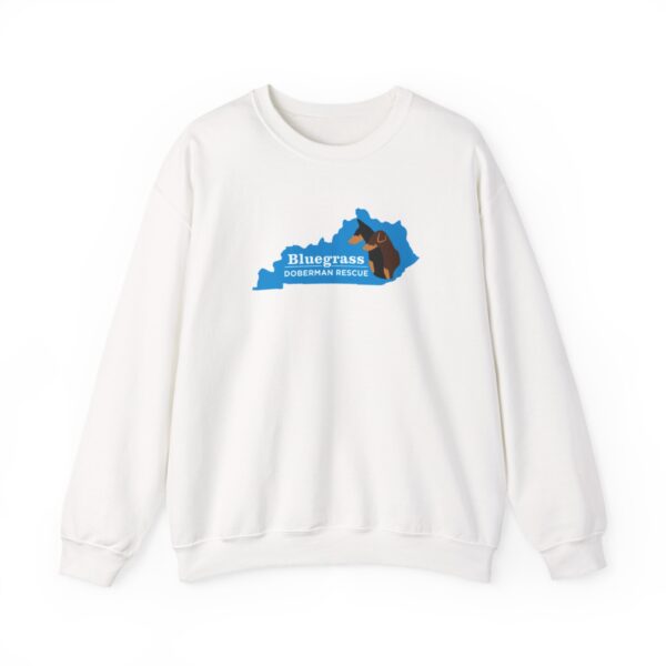 Bluegrass Doberman Rescue Logo Sweatshirt
