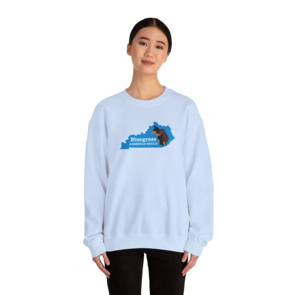 Bluegrass Doberman Rescue Logo Sweatshirt - Image 24